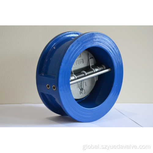 Dual Plate Check Valve Wafer Check Valve Double Disc Factory
